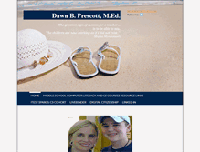 Tablet Screenshot of dbprescott.com